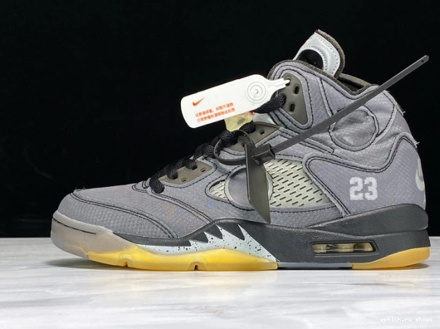 Cheap x Black Off-White CT8480-001 Jordan 5 Air 0725